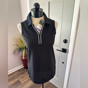 Women’s Black Pebble Beach Dry-Luxe Performance Medium NWT